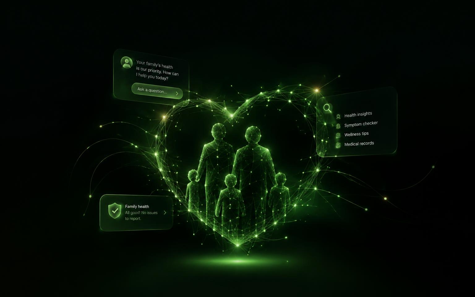 Family Health Concierge AI visual